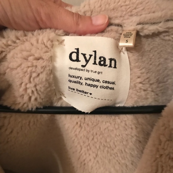 Cute and cozy tan vest. - Picture 3 of 3